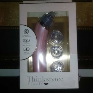 new! think space beauty pore cleansing vacuum